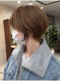 ハイトーンショートヘア