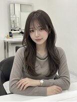 シアター 福岡天神(THEATER)&nbsp;【藍斗指名限定】ダーク グレージュ×レイヤーカット
