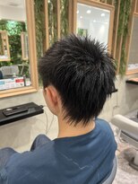 イメージア 溝の口店(IMAGE A)&nbsp;束感ショート@10代20代30代40代