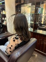 キャラ 池袋本店(CHARA)&nbsp;巻いてみ湿気ですぐ取れてしまう方、おすすめのパーマです*＊