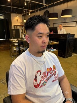 ワンワンオー バーバーショップ 博多店(@110 BARBER SHOP) メンズカット/フェード/濡れパン/バーバー/理容/博多/天神/眉毛