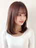 1番人気☆カット+艶髪フルカラー+3ステップTR ￥13750→￥9900[橋本/橋本駅]