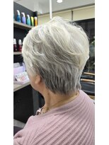 ザボヘアーデザイン(ZABO hair design) ミセスショート