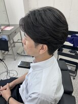 エクシア 三宮(EXCIA)&nbsp;センターパート曲がる縮毛矯正