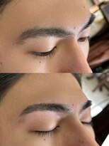 ヘアリゾート リビラ(Hair Resort Revilla)&nbsp;眉毛アイブロウ ストレート眉