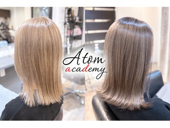アトムアカデミー(ATOM Academy)の写真/お客様に育てていただく美容室★リーズナブルな価格でトレンドを！明石/大久保/メンズ/パーマ/縮毛矯正