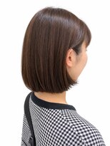 ベリー(berry) 耳にかけても可愛い☆コロンと丸まるボブ♪
