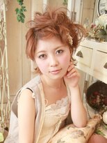 髪質改善と縮毛矯正の専門店 サンティエ(scintiller)&nbsp;★ふわふわ可愛いショートアレンジ★