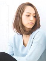 ガーデン ムサシコスギ(GARDEN MUSASHIKOSUGI)&nbsp;大人可愛いミディアム/アッシュベージュ/顔まわりカット/