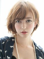 ズッソ アヴェダ 熊本店(ZUSSO AVEDA)&nbsp;センショアルショートボブ