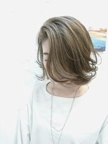 ルソレイユ(Le Soleil)&nbsp;モノトーングレージュボブ☆