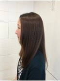 つやつやストレートロング