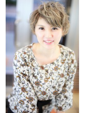 グラスペディア(graspedia) ハイトーンショート