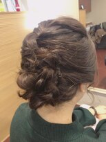 美容室 カーム(CALM)&nbsp;ちょっとしたお出かけアレンジ