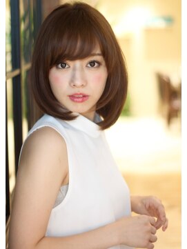 ビューイースト 亀戸 錦糸町(VIEW EAST) ミディアム髪型亀戸・錦糸町・平井・新小岩・小岩美容室i.East