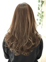 ヘアーエポック(hair epoque) 透明感&ツヤ感♪スモーキーアッシュ&3Dハイライト