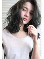 ヘアサロンエム 大宮東口(HAIR SALON M)&nbsp;ミディアムｘマットアッシュ