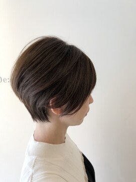 デザインフォーヘアー(De:sign for Hair) De:sign 西野正次 小顔 ショートボブ 大人かわいい
