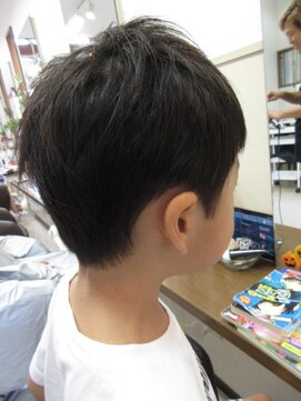 コアフィールフィス(COIFFURE fils) キッズカット