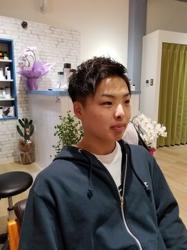 ヘアーメイク コラソン(hair make corazon) 似合わせカットメルティカラー着物フェミニンロング