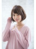 joemi 3Dカラージグザグバングノットヘアヘルシーレイヤー 花野
