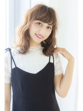 プライズ アイリス 池袋東口店(prize Iris) 愛されゆるふわカール/大人波ウェーブ【prize池袋東口店】