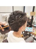 メンズパーマスタイル