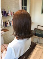 レーヴ ヘアー シエル(Reve hair ciel)&nbsp;大人可愛いい外はねボブ 20代/30代/40代
