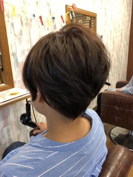 マニッシュ(Mannish) ショートスタイル