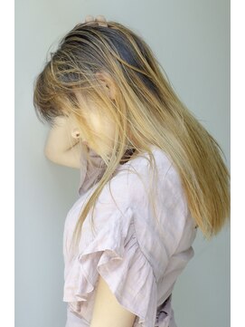 ユニオン(union) ブロンド×シルキーストレート