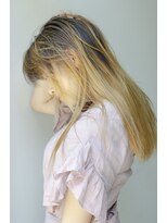 ユニオン(union) ブロンド×シルキーストレート