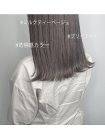 アクタノイドエット(acta noid etto)&nbsp;ミルクティーベージュ