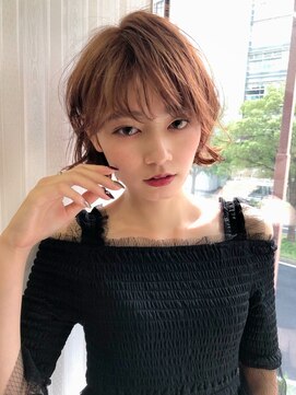 トータルビューティーサロン プリエ(prier) 耳かけボブ｜ヘルシースタイル/ことりベージュ/ボブパーマ