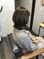 ヘアルーム ナップタイム(hair room nap time) 重みを残したレイヤースタイル