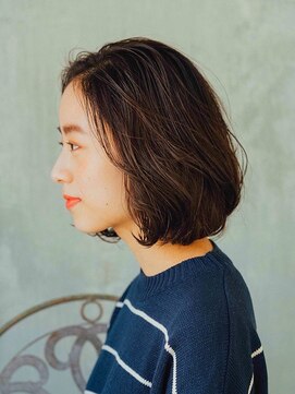 プロデュース 相模原店(Produce) 耳かけ★伸ばしかけ★ナチュラルボブ