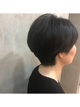 ノノ(nono) マッシュショート