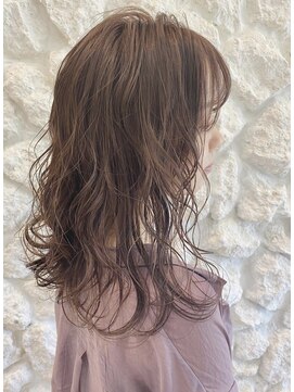 モアナ バイ ヘッドライト 駒沢大学店(Moana by HEADLIGHT) Moana駒沢大学#デジタルパーマ#ブラウン