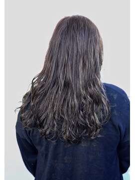 サロン マーニ(salon m ni) コテ風パーマ/グレイカラー2.0/オシャレ染めの白髪染め