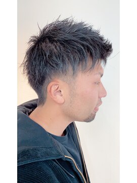 メアリーハリス(Mary Harris) 【Mary Harris】メンズショートスタイルツーブロック・ショート