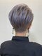 ザ ギャラリーヘアー(The gallery hair)の写真/[デザインを楽しむグレイカラー]繰り返し染めるグレイカラーだからこそ髪への優しさとオシャレが大事◎