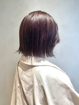 ニュートン(NEWTON) 【NEWTON×川島】イルミナカラーでツヤボルドー♪