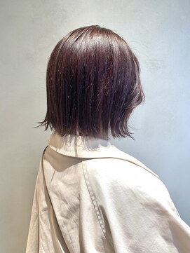 ニュートン(NEWTON) 【NEWTON×川島】イルミナカラーでツヤボルドー♪