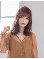 ハピネス クローバー 八木店(Happiness CLOVER) エギョモリ 韓国へア フェザーバング 大人かわいい20代30代