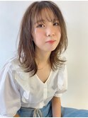 ナチュラルレイヤーミディ
