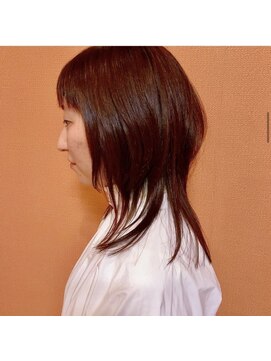 ヘアー メープル(hair maple) ジューシーオレンジカラー