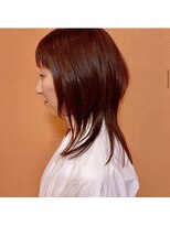 ヘアー メープル(hair maple) ジューシーオレンジカラー