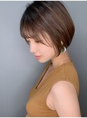 【morio池袋】大人かわいい長めショート♪