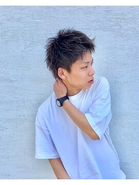 ブリランチン イワタ(Brilliantine Iwata) メンズの定番♪アッシュ×ソフトツーブロック☆