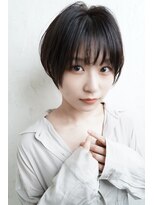 グランアージュ 錦糸町(grandage)&nbsp;小顔マッシュショート×黒髪アッシュ【グランアージュ錦糸町】