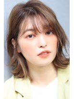 アンドヘアー 西葛西(&-HAIR)&nbsp;大人可愛いイヤリングカラー